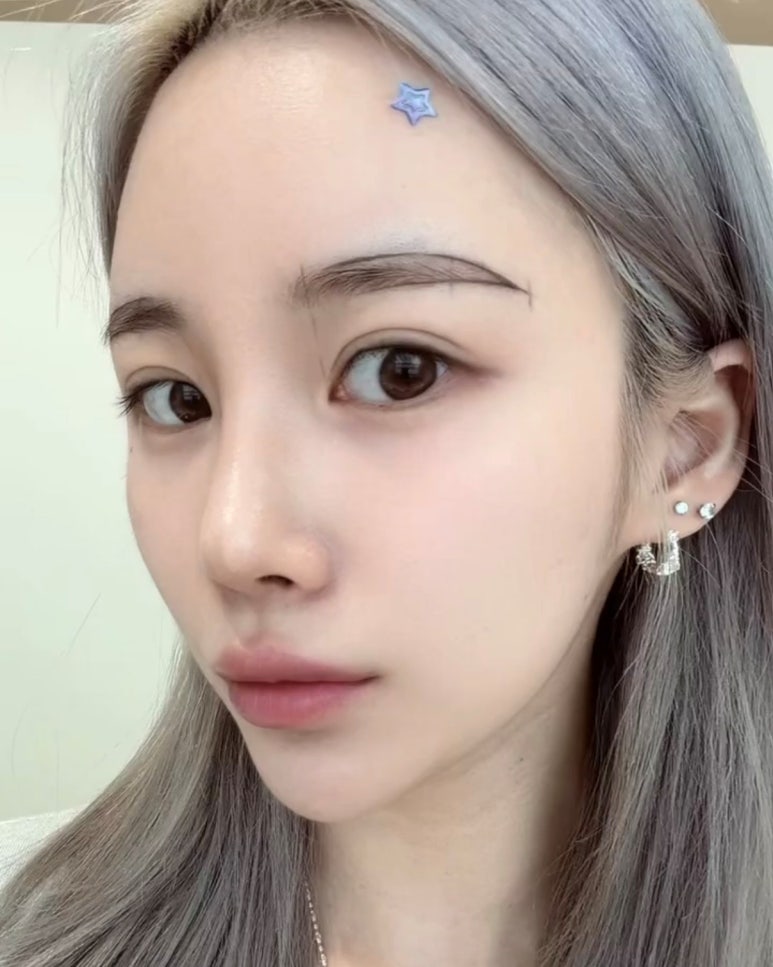 청주 자연눈썹 눈썹 결